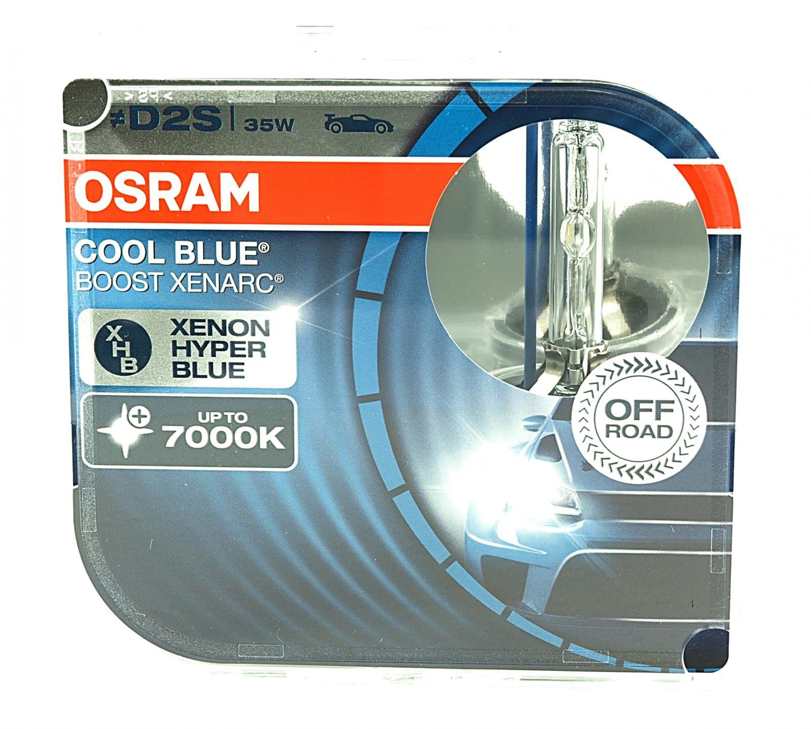 Osram D2S 35 W P32d-2 Cool Blue Intense Xenarc 2st.