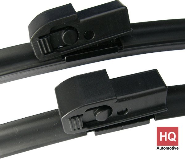 Two Front Frameless Wiper Blades HQ Aero Dynamic - ADA12-121 Twin