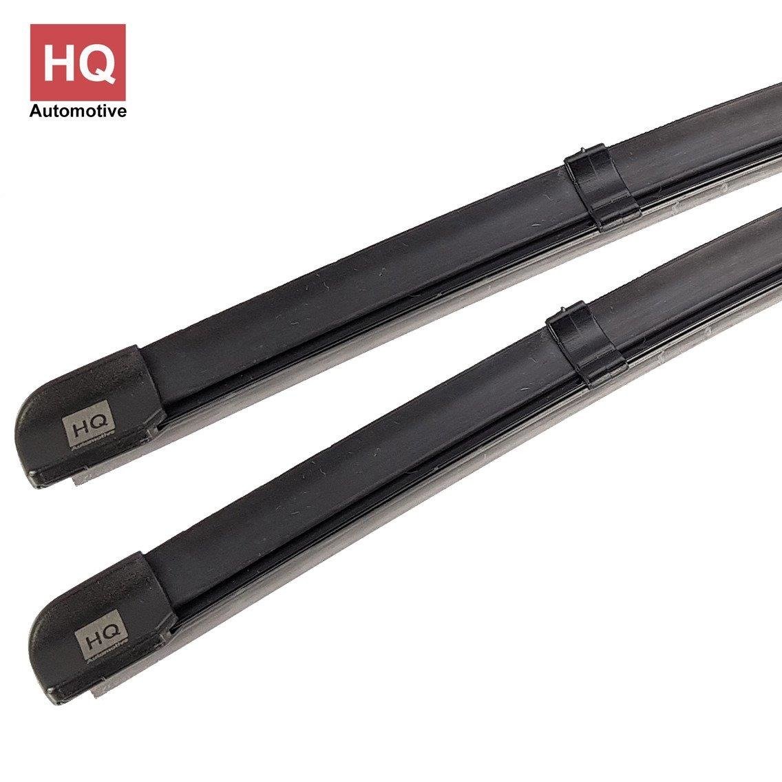 Two Front Frameless Wiper Blades HQ Aero Dynamic - ADB91-324 Twin