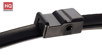 Two Front Frameless Wiper Blades HQ Aero Dynamic - ADR62-822 Twin Box