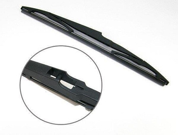 HQ Automotive Rear Wiper Blade for HYUNDAI i10 Hatchback (2020 and later) 11-inch with Dedicated fit connector