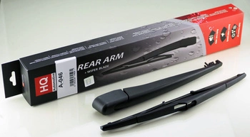 Rear Car Wiper Blade + Arm HQ A-046 fit Ford S-MAX 2009-2014