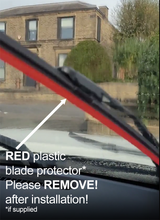 Wiper Blades for TOYOTA Yaris Hatchback (2020 and later) HQ Automotive Front Rear Set with J-hook connector