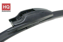 Two Front Frameless Wiper Blades HQ Aero Dynamic with WASHER JET SPRAY ADJ81-621 Twin Box