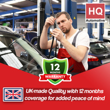 Wiper Blades for LADA Niva II 4X4 (2020 and later) HQ Automotive Front Rear Set with J-hook connector