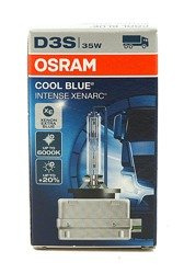 D3S 12V+24V 35W PK32d-5 XENARC COOL BLUE INTENSE  OSRAM