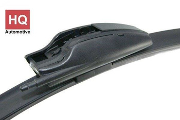Two Front Frameless Wiper Blades HQ Aero Dynamic with WASHER JET SPRAY ADJ42-421 Twin Box
